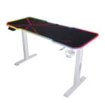 GAMESHARK E-Talisman – Scrivania da Gioco con Tappetino per Mouse XXL - immagine 6