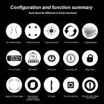 GASON A2 Scala Intelligente con Schermo LCD - immagine 7
