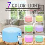 GDAS 02390YK Distributore di Oli Essenziali e Fragranze con Telecomando e Umidificatore ad Ultrasuoni - immagine 2