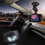 Gizcam Full HD Videocamera per Auto da 2.2 pollici con Rilevamento del Movimento e Visione Notturna - immagine 2