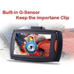 Gizcam Full HD Videocamera per Auto da 2.2 pollici con Rilevamento del Movimento e Visione Notturna - immagine 6