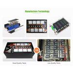 GLS Powerwall Accumulo di Energia Solare (5Kwh - 14,33kwh) con Batteria al Litio - immagine 15