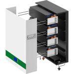 GLS Powerwall Accumulo di Energia Solare (5Kwh - 14,33kwh) con Batteria al Litio - immagine 5