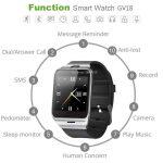 GT 08 Bluetooth Orologio Intelligente con Fotocamera per Smartphone