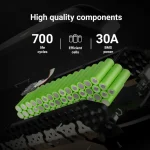 Green Cell Batteria per Bici Elettrica da 36 V - 14,5 Ah - immagine 3