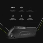 Green Cell Batteria per Bici Elettrica 36V - 15,6Ah (562Wh) - immagine 6