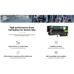 Green Cell Batteria per Bici Elettrica 36V - 15,6Ah (562Wh) - immagine 8