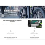 Green Cell Batteria per Bici Elettrica 48V - 20Ah (960Wh) - immagine 4