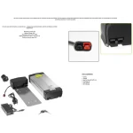 Green Cell Batteria per Bici Elettrica 48V - 20Ah (960Wh) - immagine 8