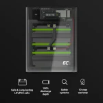 Green Cell GC PowerNest Stoccaggio dell'Energia della Batteria  - 5kWh - immagine 8