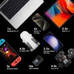 Green Cell PowerPlay Ultra Power Bank 26800 mAh - immagine 7