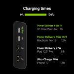 Green Cell PowerPlay Ultra Power Bank 26800 mAh - immagine 4