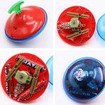 Giroscopio Rotante con Luce a LED e Musica - immagine 3