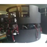 Schermo Video Wall a LED Curvo e Flessibile - immagine 2