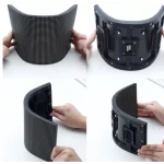 Schermo Video Wall a LED Curvo e Flessibile - immagine 3