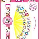 Hello Kitty e Altri Orologi di Visualizzazione LED