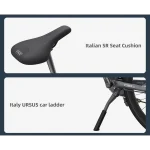 HIMO C30S MAX Bicicletta Elettrica da Corsa su Strada - immagine 6