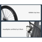 HIMO C30S MAX Bicicletta Elettrica da Corsa su Strada - immagine 7