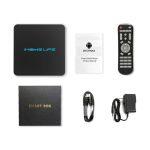 HQL MAX+ IHOMELIFE 2.4g Wifi Android TV Box (Octa-Core) - immagine 5