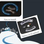 Braccialetto Luminoso Colorato LED - immagine 6