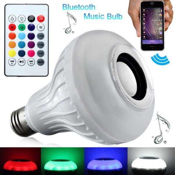 Meel 12W RGB Dimmable Lampada Musicale Intelligente con Telecomando