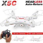 RC SYMA X5C Quadcopter Drone con Fotocamera HD da 2 MP