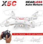 RC SYMA X5C Quadcopter Drone con Fotocamera HD da 2 MP