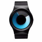 GEEKTHINK L6002 Quartz Orologio da Polso a LED Colorato in Stile Futuristico