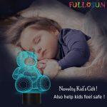 Orsacchiotto - Lampada olografica con illuminazione ottica 3D - immagine 3