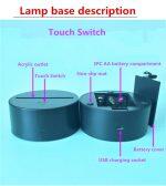 Lampada Olografico a Mano con Illuminazione Ottica 3D - immagine 5
