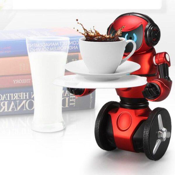 Robot Intelligente RC con Bilancia a due Ruote