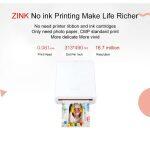 HUAWEI Mini Stampante Bluetooth Colorato Portatile per Smartphone - immagine 4