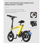 HX H1 Mini Bici Elettrica - immagine 2