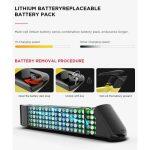 HX H1 Mini Bici Elettrica - immagine 5