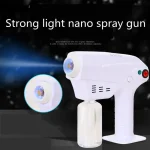 Nano-Spray per la Disinfezione dei Capelli con Luce Blu - immagine 3