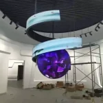 Display LED Sferico ad Alta Risoluzione (m2) - immagine 2