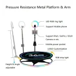 PhotoBooth Piattaforma Rotante a 360 Gradi per Foto e Video - immagine 5