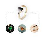 Anello - Cuore del Cambiamento di Colore in base Alla Temperatura - immagine 2