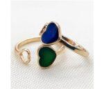 Anello - Cuore del Cambiamento di Colore in base Alla Temperatura