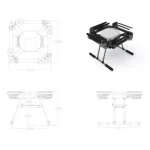 Drone per Consegne di Carichi Pesanti con Carico Utile Elevato - immagine 7