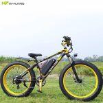 Hi-Flying TOP-020 Bici Elettrica con Motori da 1000 Watt - immagine 3