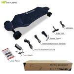 Hi-Flying Skateboard Elettrico con 2 Motori da 450 Watt - immagine 2