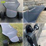 Hi-Flying Skateboard Elettrico con 2 Motori da 450 Watt - immagine 4