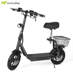 Hi-Flying M5 Pro Scooter Elettrico con Sedile