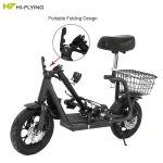 Hi-Flying M5 Pro Scooter Elettrico con Sedile - immagine 2