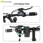 Hi-Flying M5 Pro Scooter Elettrico con Sedile - immagine 7