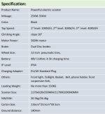 Hi-Flying M5 Pro Scooter Elettrico con Sedile - immagine 9