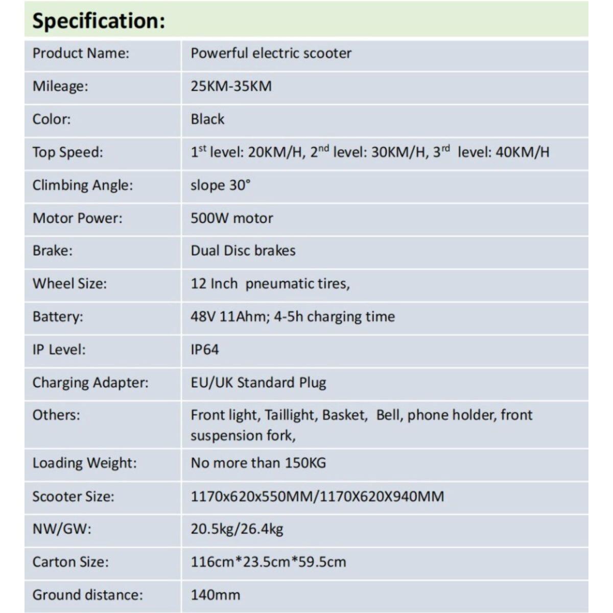 Hi-Flying M5 Pro Scooter Elettrico con Sedile - immagine 10