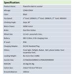 Hi-Flying M5 Pro Scooter Elettrico con Sedile - immagine 10