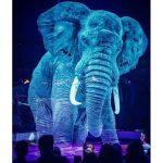 Maglia Ologramma 3D per la Scena (per metro quadrato) - immagine 2